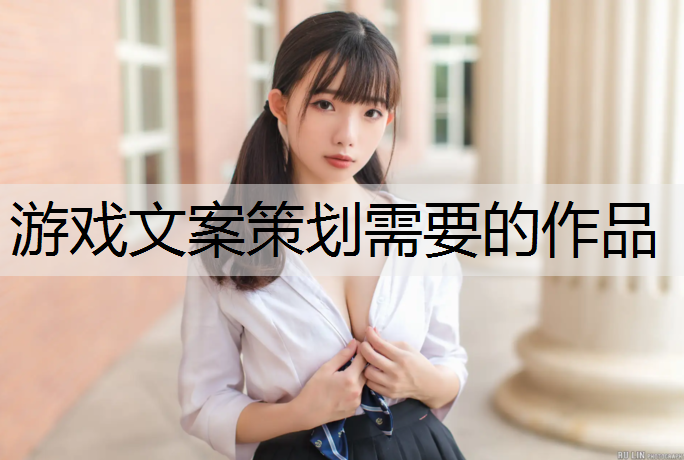 游戏文案策划需要的作品